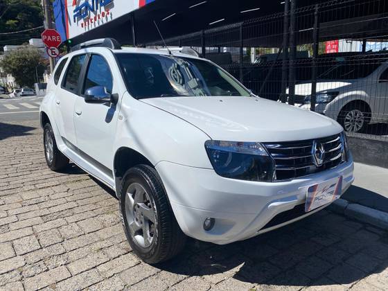 RENAULT DUSTER 1.6 TECH ROAD 4X2 16V FLEX 4P MANUAL